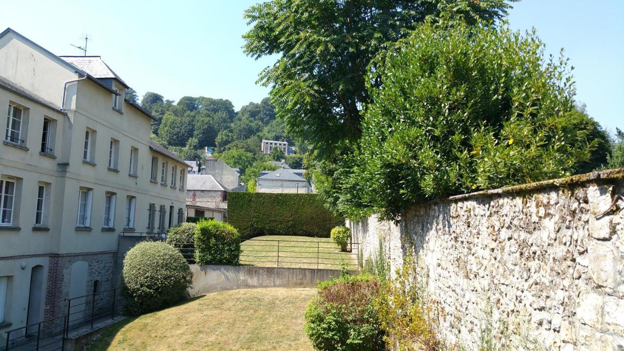 Le Studio 54 Honfleur Exteriör bild