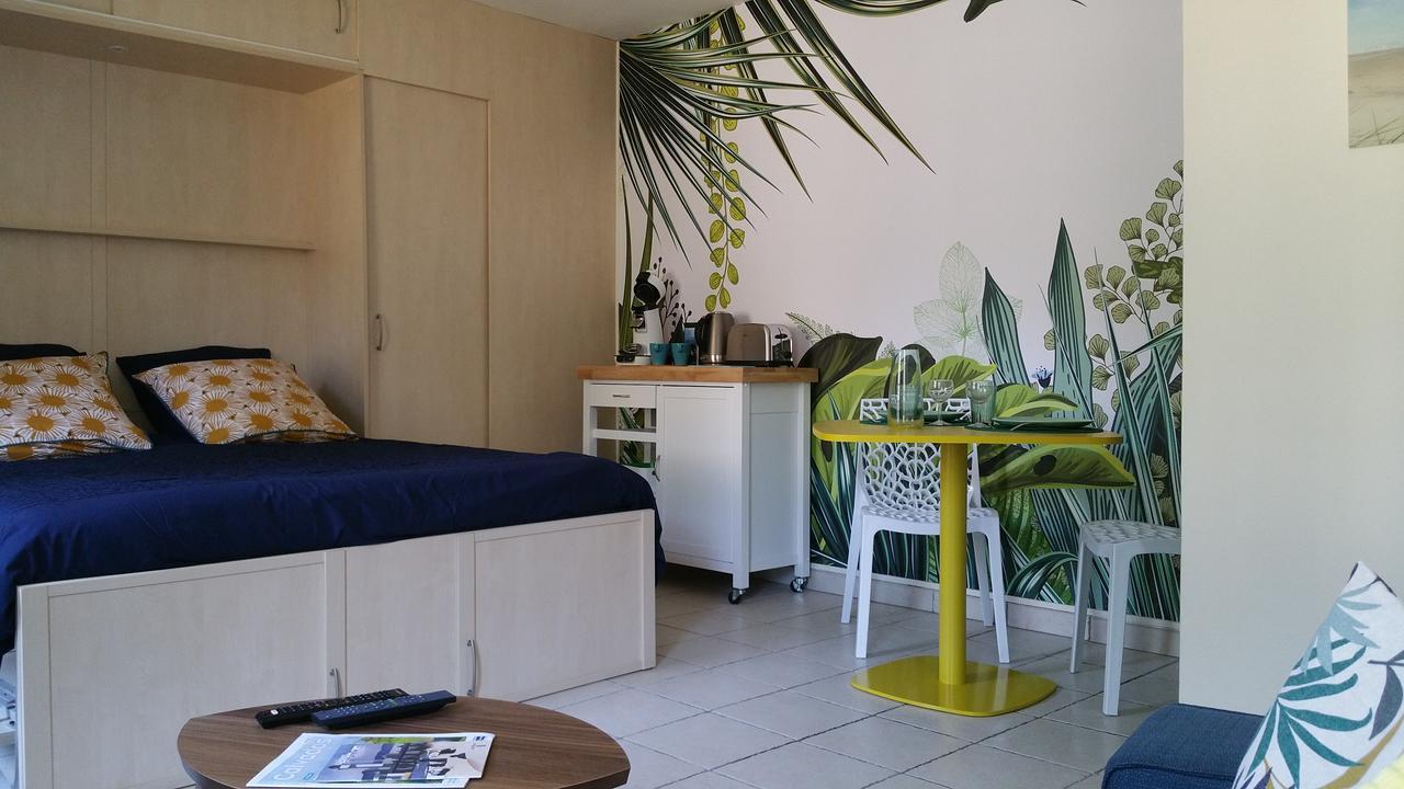 Le Studio 54 Honfleur Exteriör bild